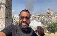 استشهاد فنان المقاومة الفلسطيني علي نسمان في قصف على غزة...