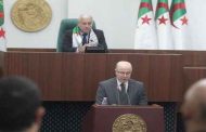 بن عبد الرحمان يعرض بيان السياسة العامة أمام المجلس الشعبي الوطني