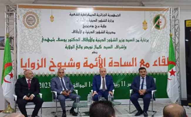 تثمين بلمهدي لقرارات رئيس الجمهورية