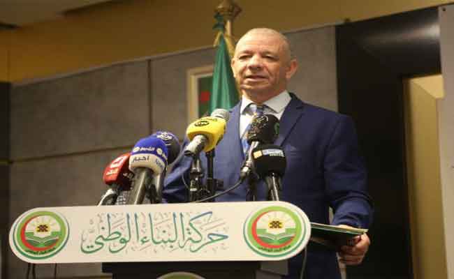 المجموعة البرلمانية لحركة البناء تراسل أعضاء مجلس الأمن الدائمون