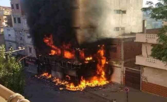 نشوب حريق مهول بمخبزة يخلق الرعب بين الساكنة ببوفاريك