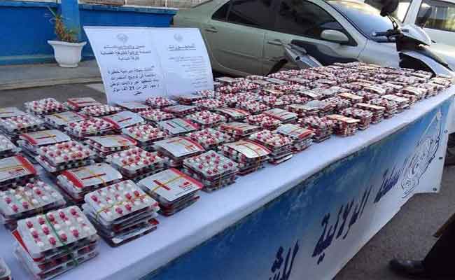 أمن مستغانم يطيح بزوجين يحترفان تجارة المهلوسات 