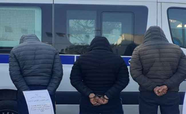 الإطاحة بثلاثة أشخاص نصبوا على مواطنين وسلبوهم مليار و 344 مليون بمستغانم