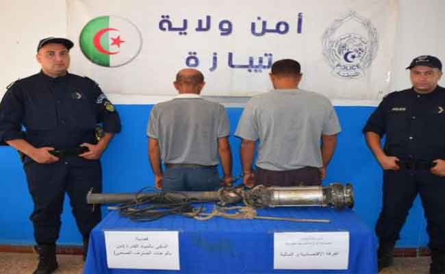 الإطاحة بفلاحين تورطا في سقي مزروعات بالمياه القذرة بتيبازة