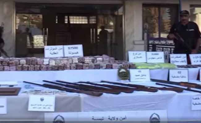 وضع حد لشبكة إجرامية خطيرة بتبسة