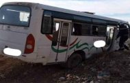 انحراف حافلة للنقل المدرسي يخلف مصرع السائق وإصابة 22 تلميذا بسكيكدة