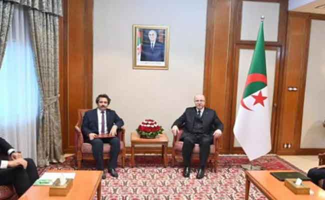 استقبال بن عبد الرحمان للسفير التركي