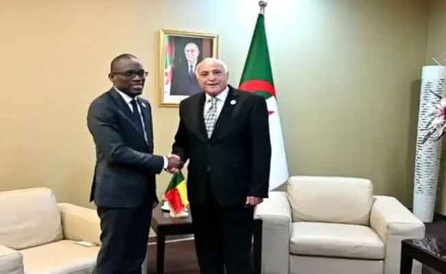 استقبال عطاف نظيره البنيني