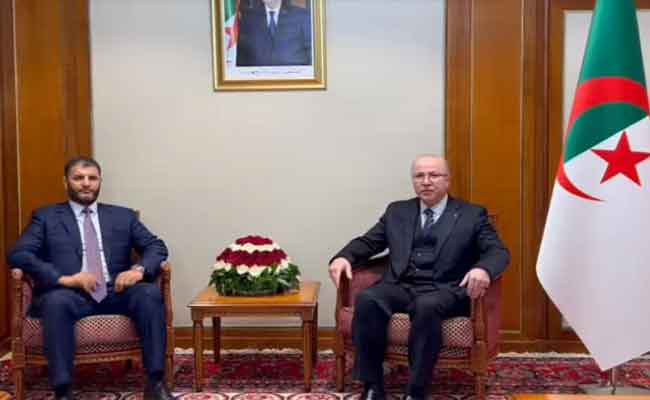 استقبال بن عبد الرحمان لوزير الداخلية الليبي