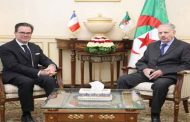 استقبال قوجيل لسفير فرنسا بالجزائر
