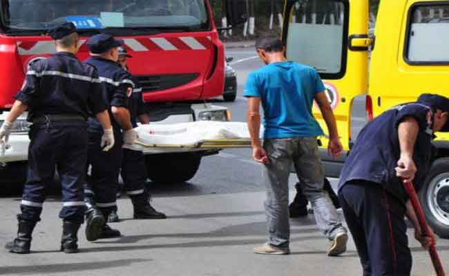 اصطدام تسلسلي لـ4 سيارات يخلف قتيلان و5 جرحى بالبليدة