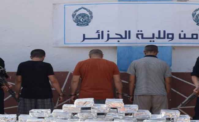 الإطاحة بشبكات إجرامية تحترف ترويج القنب الهندي بالعاصمة