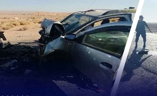 مجزرة مرورية تخلف مصرع رجل وزوجته بسطيف