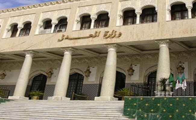 مشاركة الجزائر في الدورة الـ 39 لمجلس وزراء العدل العرب