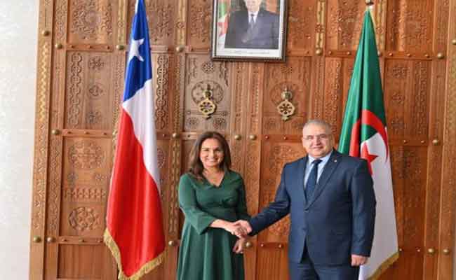 العلاقات الجزائرية-الشيلية: انعقاد الدورة الخامسة للمشاورات بين البلدين