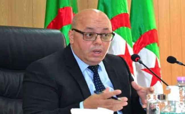 ربيقة يؤكد حرص قطاعه على معالجة جميع مشاكل المجاهدين وذوي الحقوق