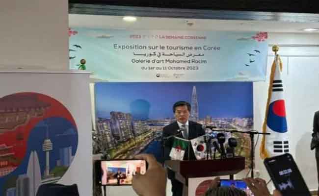 السفير الكوري الجنوبي يؤكد أن الجزائر مُموّن بترولي هام لبلاده