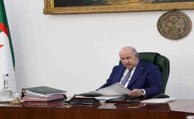 تبون يترأس اجتماعا لمجلس الوزراء