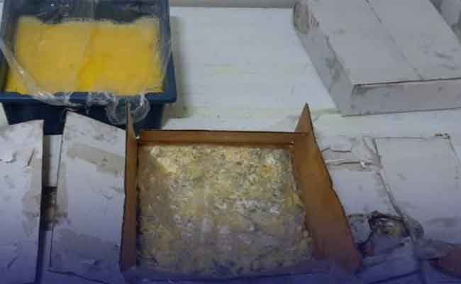 تفتيش مصنع للحليب ينتهي بالعثور على مشتقات الحليب منتهية الصلاحية بباتنة