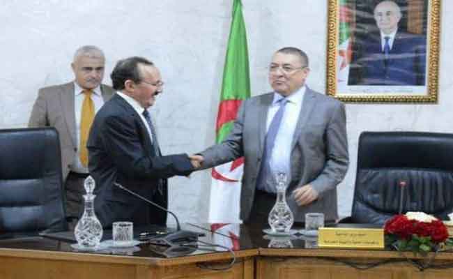 تنصيب العربي مرزوق أمينا عاما جديدا للداخلية خلفا لعديل حميميد