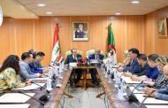 تنصيب المجموعة البرلمانية للصداقة الجزائرية العراقية