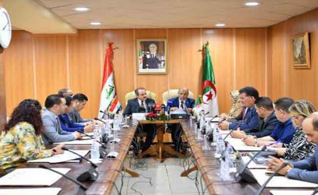 تنصيب المجموعة البرلمانية للصداقة الجزائرية العراقية