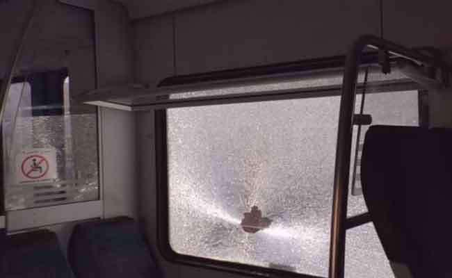 توقيف 23 شخصا تورطوا في تحطيم قطار الحراش-زرالدة