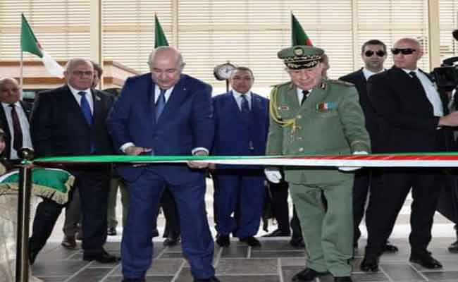 تبون يعطي إشارة انطلاق عدد من المشاريع التنموية بالجلفة