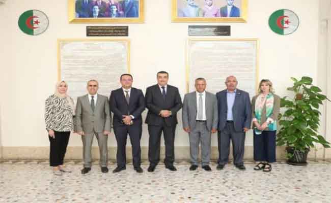 مقاطعة وفد برلماني جزائري لخطاب رئيس الاتحاد البرلماني الدولي 