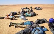 الجيش الجزائري الذي سيحرر فلسطين ! ! ! يغتصب ويسرق المهاجرين العرب والافارقة