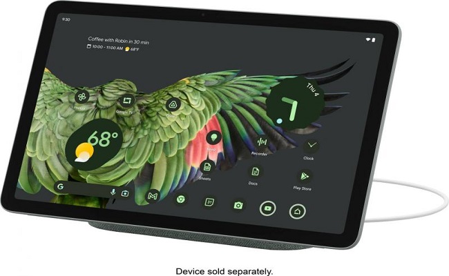 هذه مواصفات pixel tablet الجديد من 