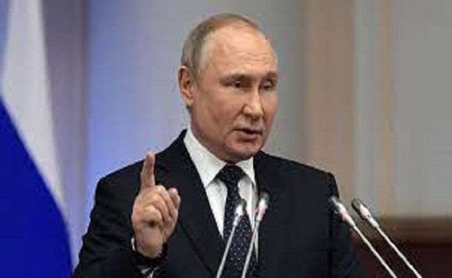 بوتين: التلميحات بخوض أمريكا حربًا ضد روسيا والصين هراء