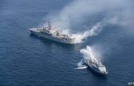 بريطانيا تدعم إسرائيل بسفينتين عسكريتين