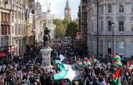 مئات الآلاف يحتجون في أنحاء العالم دعما للفلسطينيين