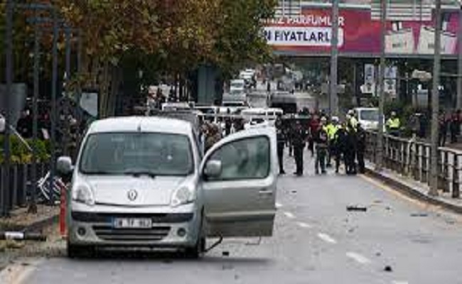 تركيا تعتقل العشرات بعد هجوم أنقرة