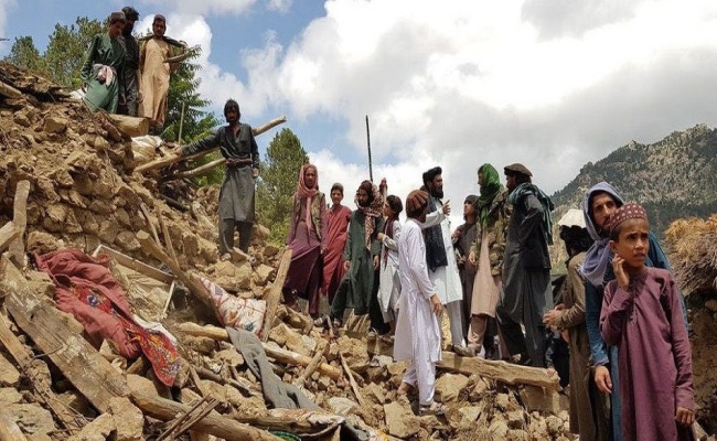 أكثر من 2000 قتيل حصيلة ضحايا زلزال أفغانستان