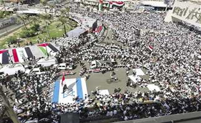 مظاهرات بمدن عربية وإسلامية وغربية تضامنا مع غزة