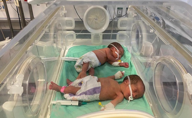 حديثو الولادة بغزة يواجهون خطر الموت إذا انقطعت الكهرباء‎