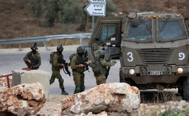 مقتل شابين فلسطينيين وإصابة 5 جنود إسرائيليين في طولكرم