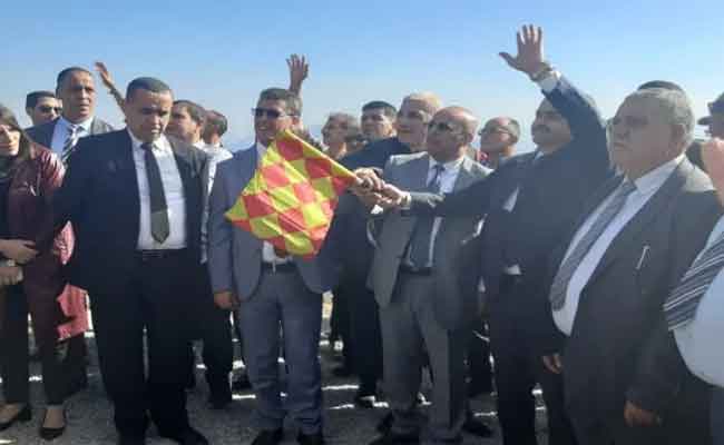 عرقاب يكشف عن إعداد وزارته لمشروع مراجعة مسافة الأمان حول الشبكات الكهربائية والغازية