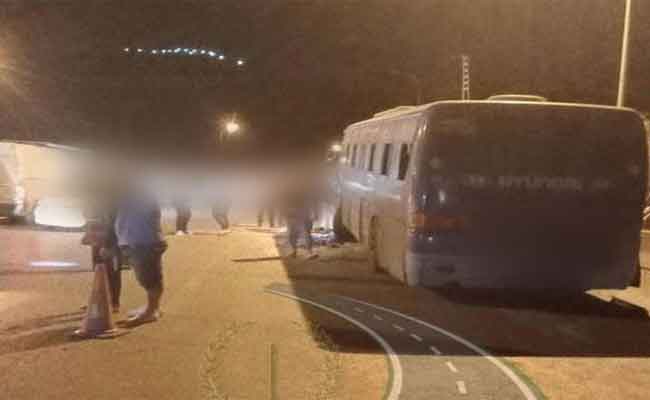 اصطدام بين سيارة وحافلة يخلف 5 قتلى من نفس العائلة ببومرداس