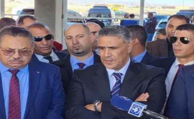 بلعريبي في زيارة عمل وتفقد لولاية بشار