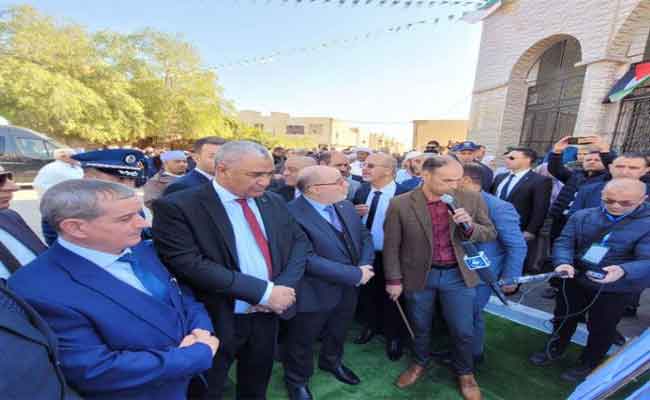 بلمهدي يؤكد دعم الجزائر المشروط واللامحدود للقضية الفلسطينية