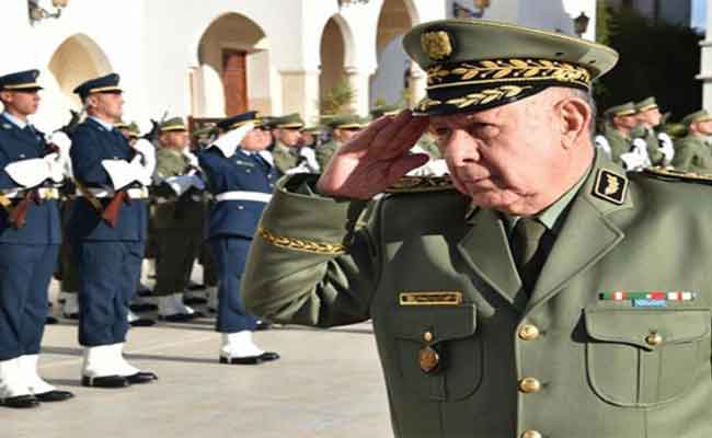 شروع شنقريحة في زيارة رسمية إلى الصين