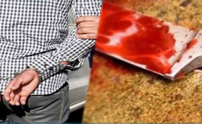 عشريني ينهي حياة والده ذبحا أمام المارة وسط سطيف