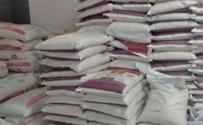 حجز مواد غذائية موجهة للتهريب ببرج باجي مختار