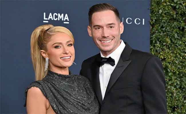 باريس هيلتون و زوجها يستقبلان طفلتهما الثانية”لندن” في أسرتهما الصغيرة…