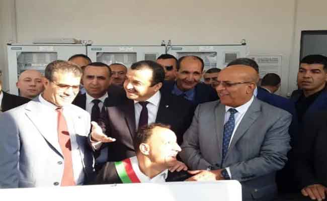 إشراف عرقاب على تدشين مشاريع خلال زيارة عمل لتيزي وزو