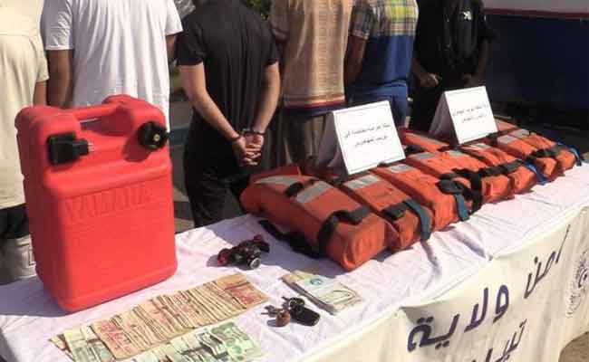 أمن تيبازة يحبط محاولة هجرة غير شرعية وتوقيف مدبريها