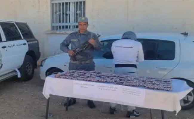 إحباط عملية آلاف الأقراص المهلوسة بالأغواط
